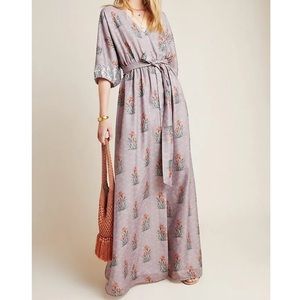 Anthropologie Sachin & Babi Isolde Sequined Maxi Dress